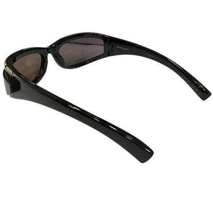 Bodega Venetta Black Sunglasses