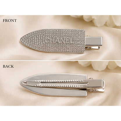 Chanel Beauté GWP Rhinestone Hair Clip Set – Gold or Silver