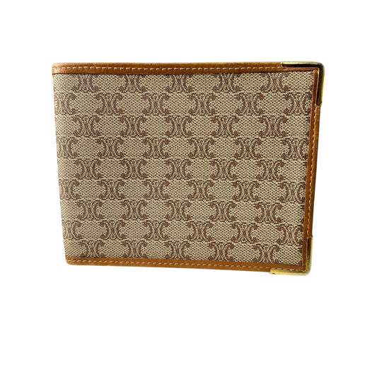 Celine Brown Bifold Wallet
