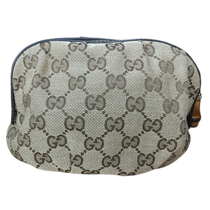 Gucci Bamboo Pouch