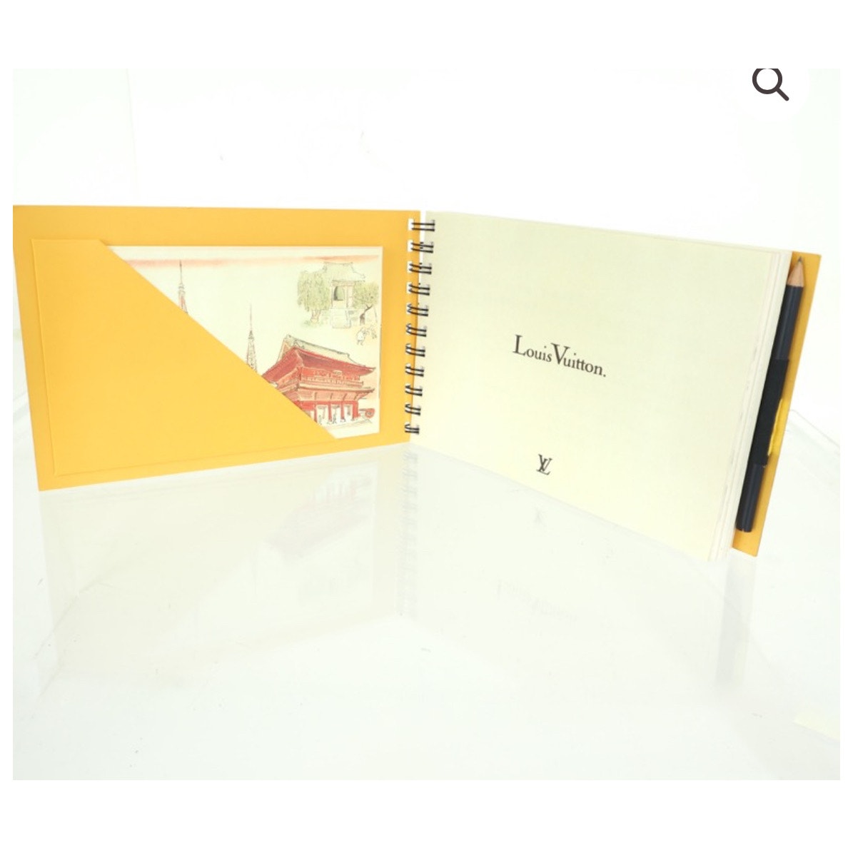 Louis Vuitton Travel Diary