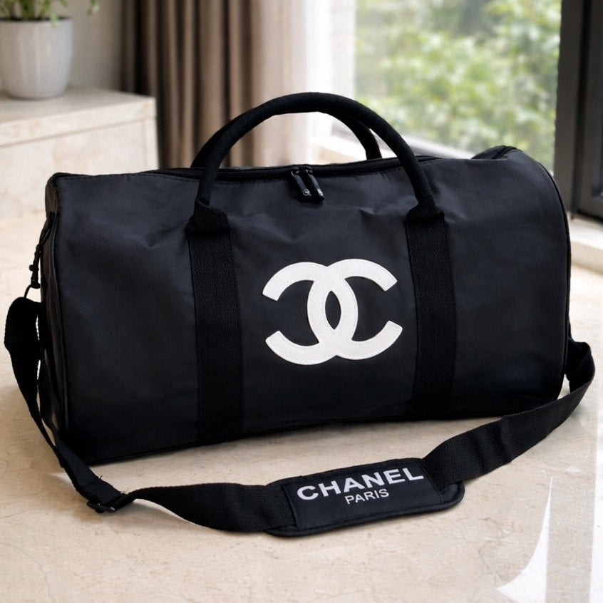 GWP Chanel Beauté Duffle Travel Bag