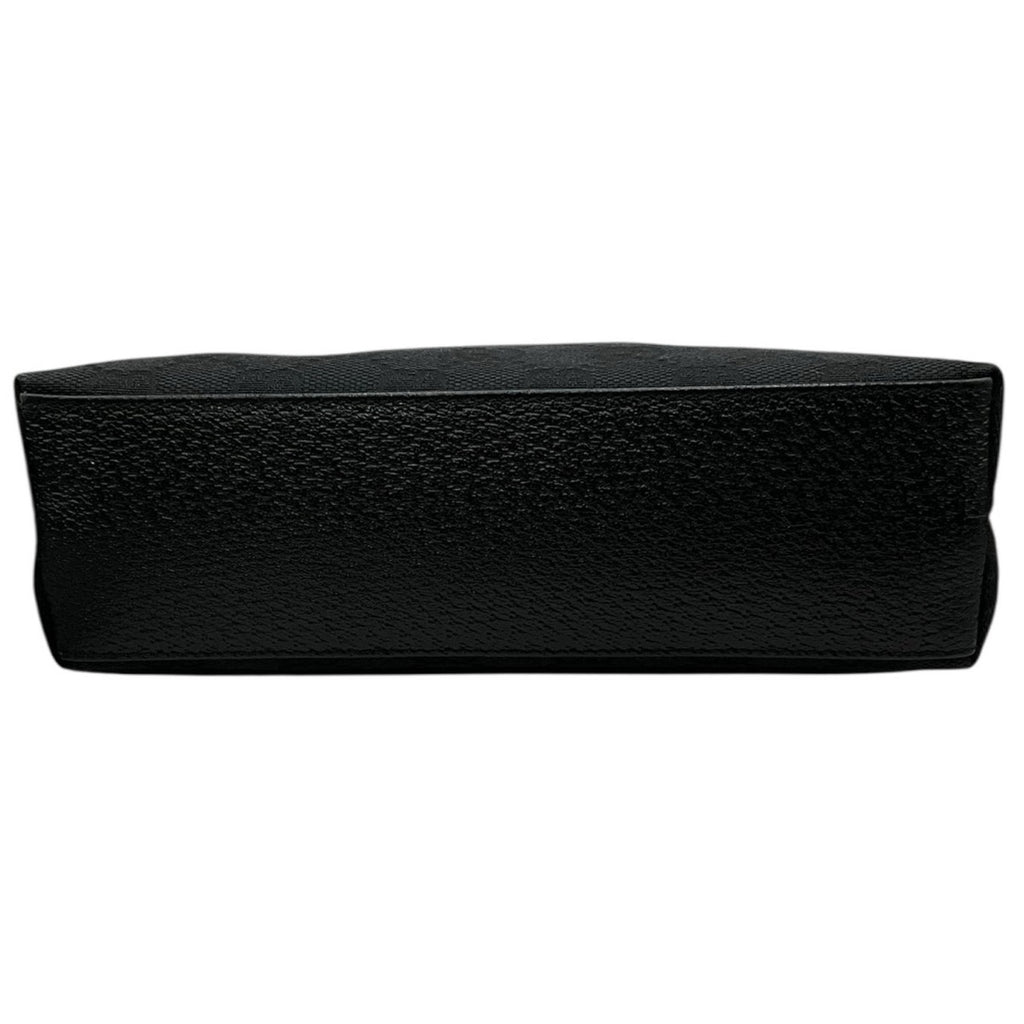 Gucci Black Canvas Pouch
