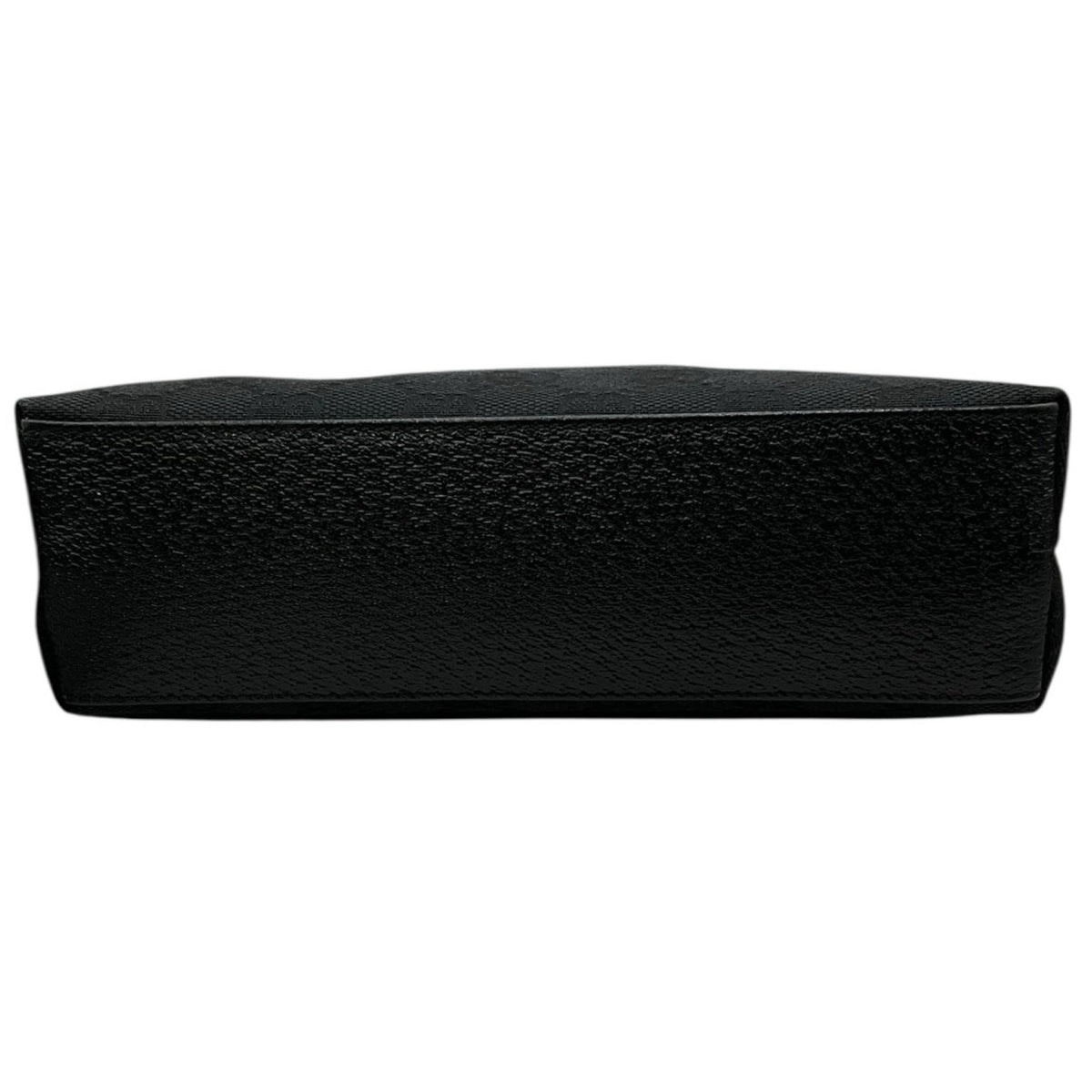Gucci Black Canvas Pouch