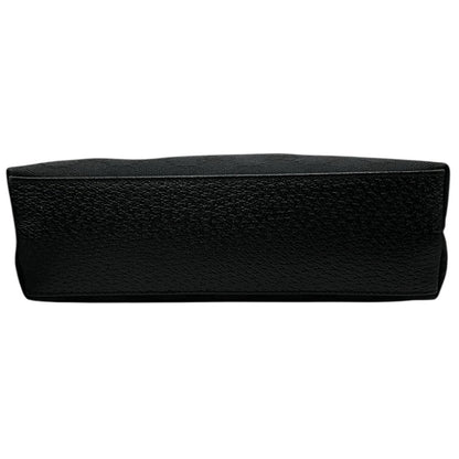 Gucci Black Canvas Pouch