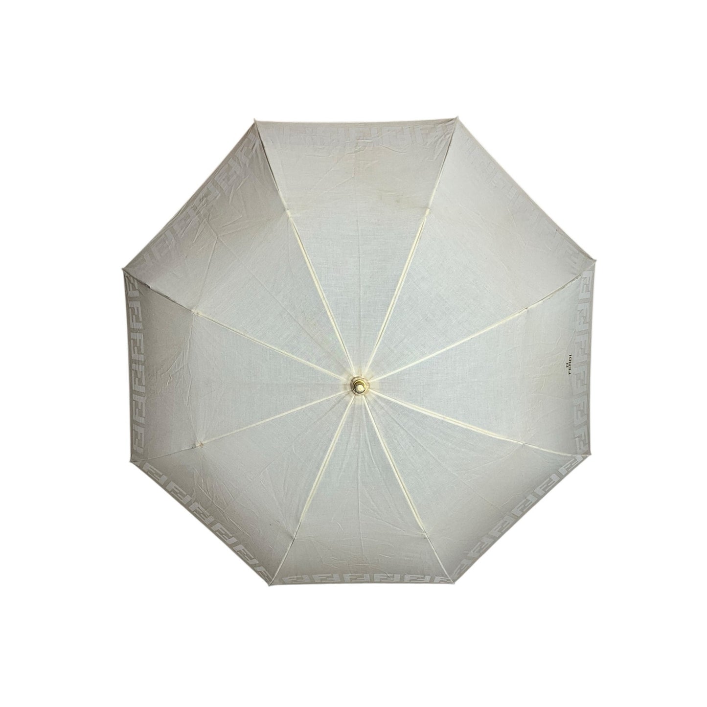Fendi Elegant Ivory Umbrella