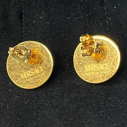 VERSACE Tribute Medusa stud earrings