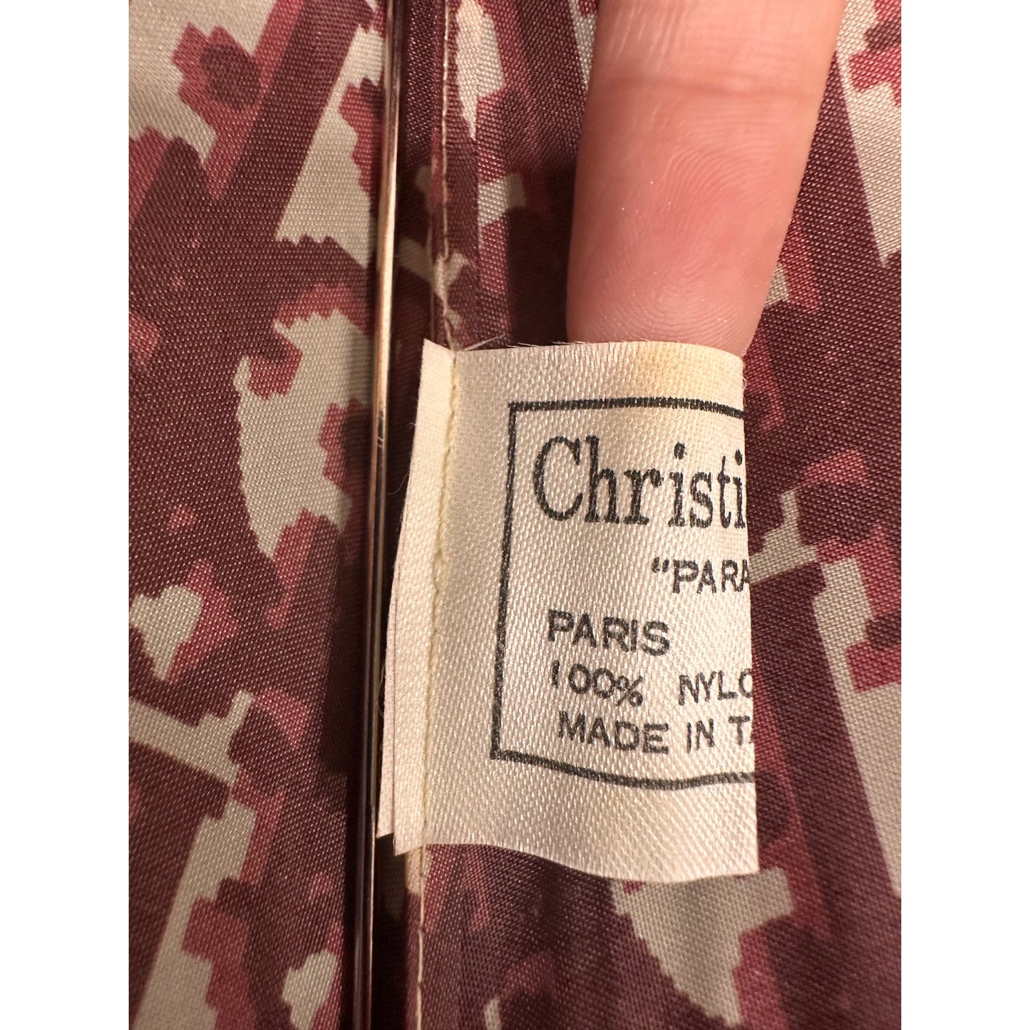Dior Trotter Print Umbrella
