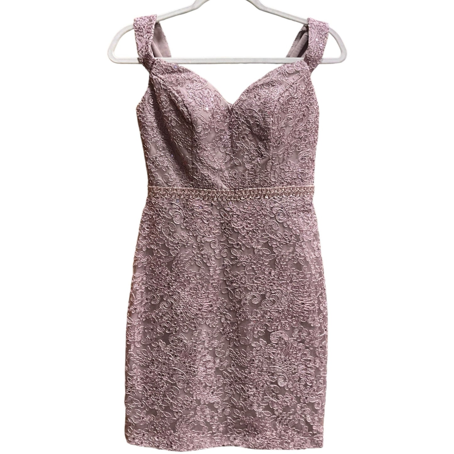 MayoQueen Couture Dress Liliac