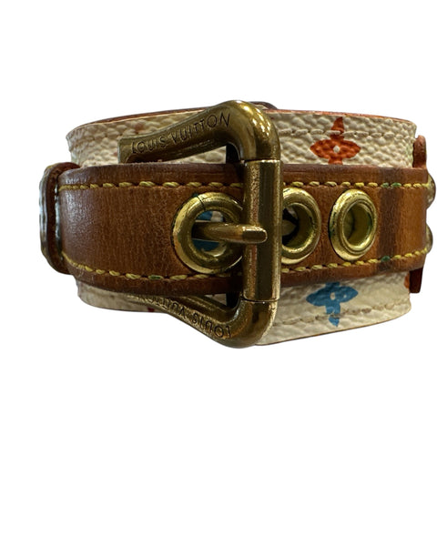 Louis Vuitton Monogram Multicolor Bracelet - Clairely Amazing