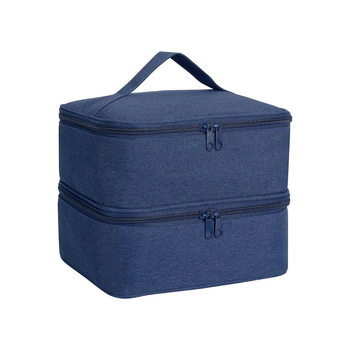 Double Layer Cosmetic Organizer Bag