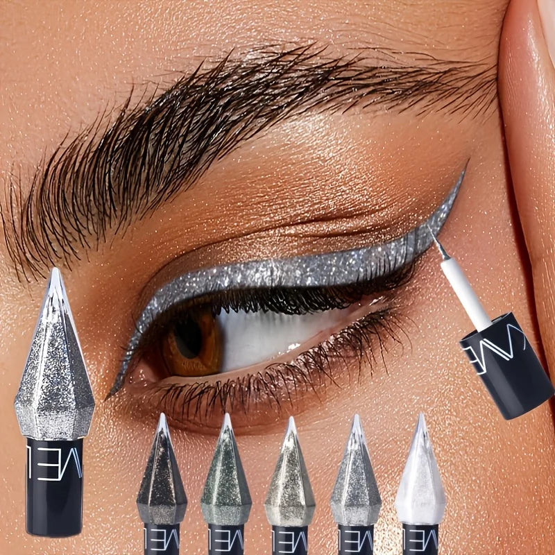 5-Piece Shimmering Liquid Eyeliner Set