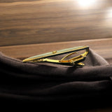 CELINE Tie Clip & Cuff Link Set - Clairely Amazing