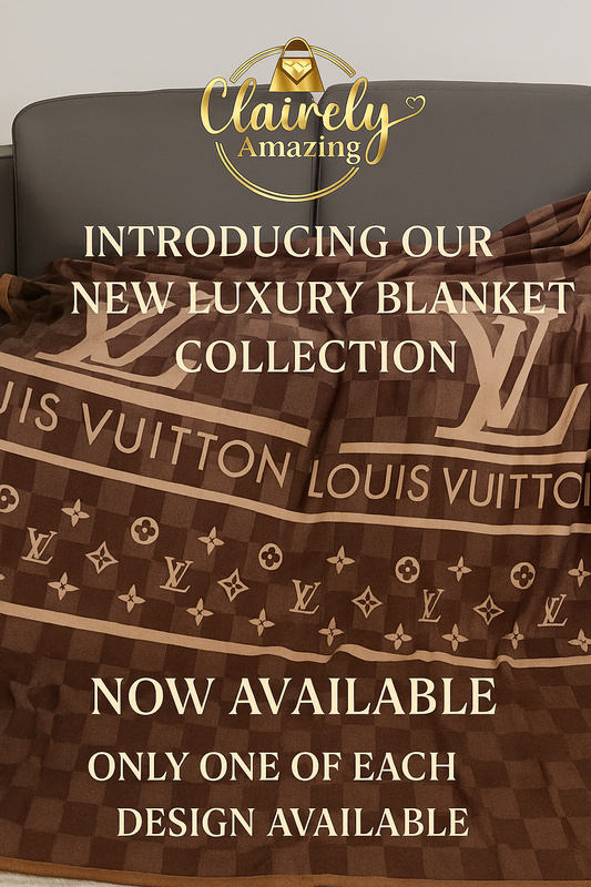 Luxe Plush Blanket – Various Designs (Limited Stock)