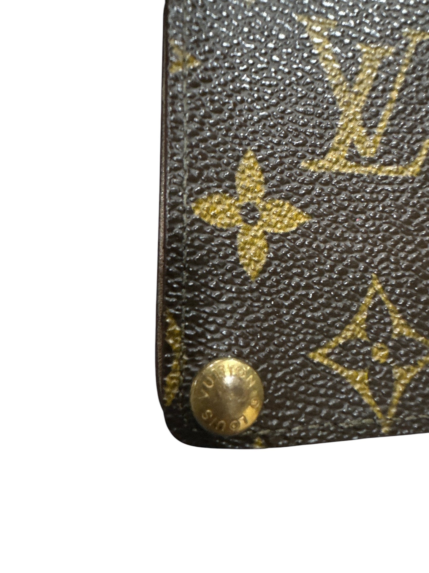 Vintage Louis Vuitton 1986 LV Monogram Card Holder - Clairely Amazing