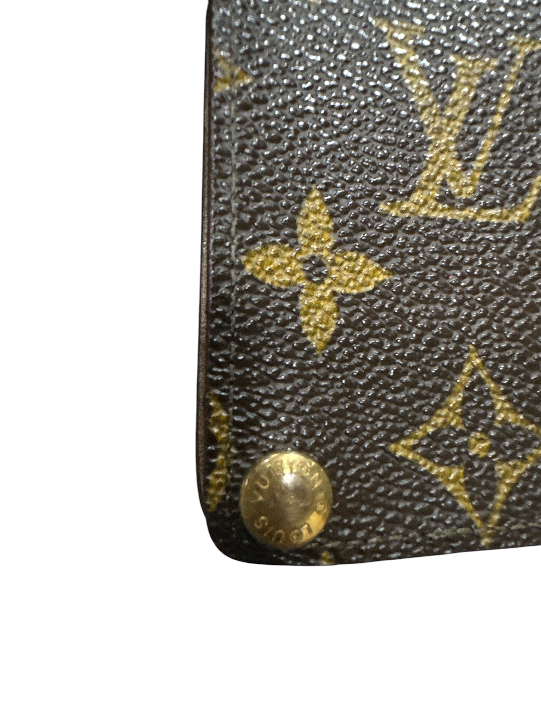Vintage Louis Vuitton 1986 LV Monogram Card Holder - Clairely Amazing