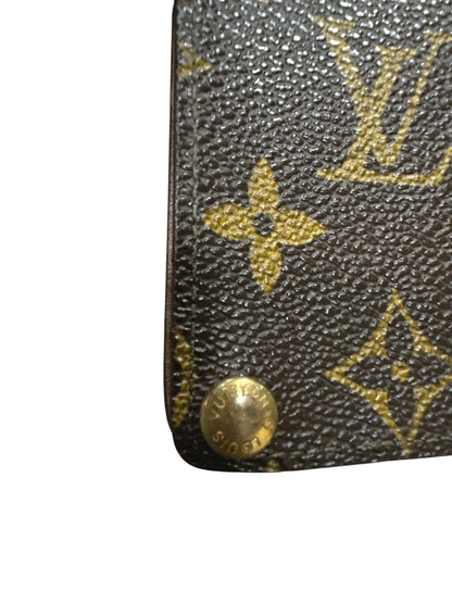 Vintage Louis Vuitton 1986 LV Monogram Card Holder - Clairely Amazing
