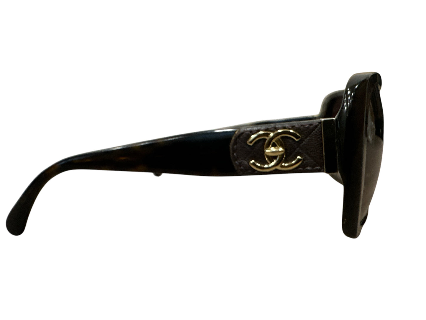 Chanel  CC Turnlock Sunglasses 5234 Q Tortoise - Clairely Amazing