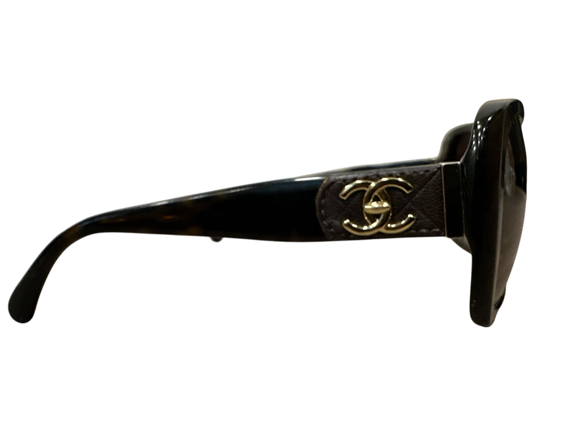 Chanel  CC Turnlock Sunglasses 5234 Q Tortoise - Clairely Amazing