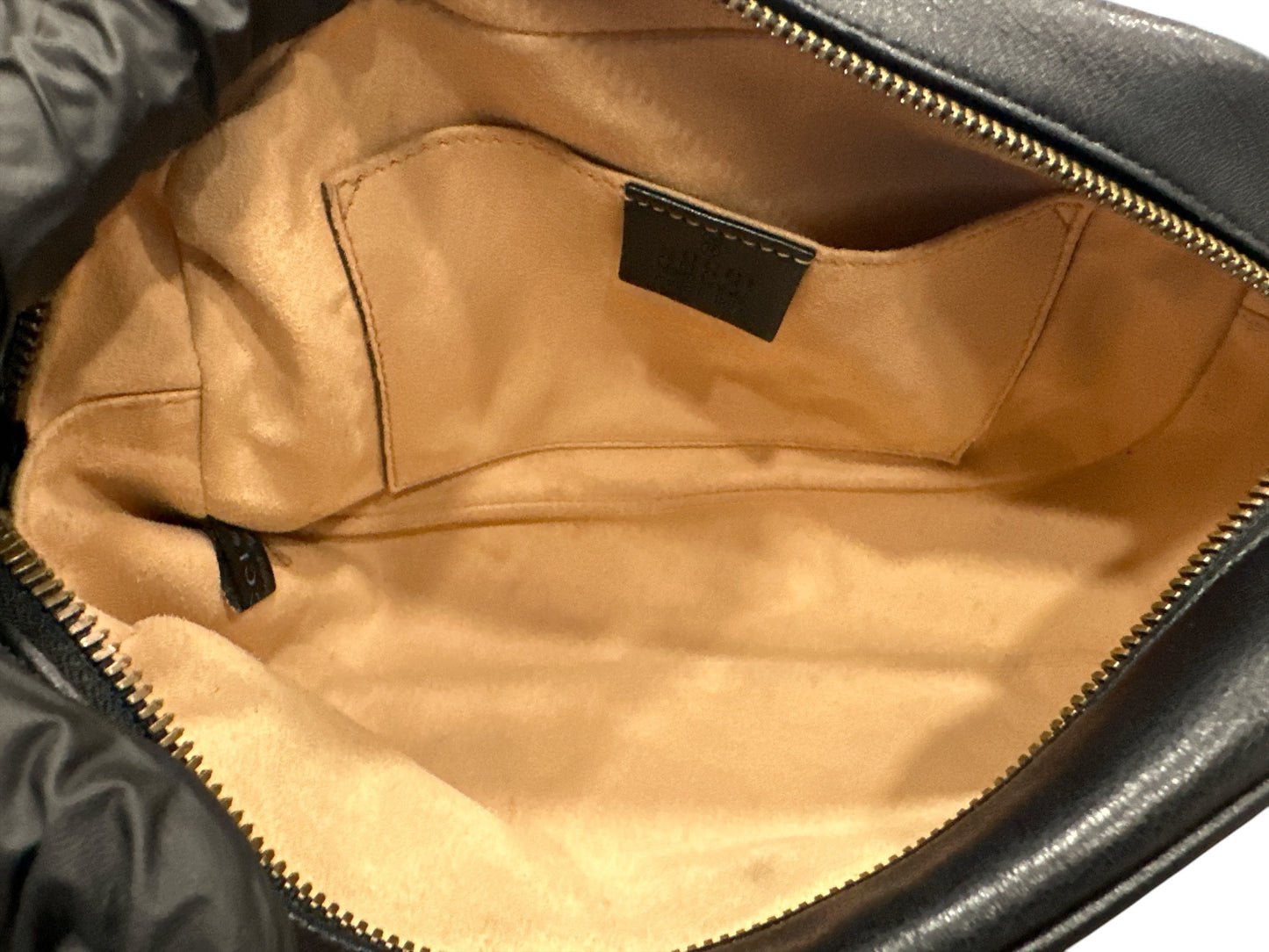 Gucci  Calfskin Matelasse Studded Small Pearly - Clairely Amazing