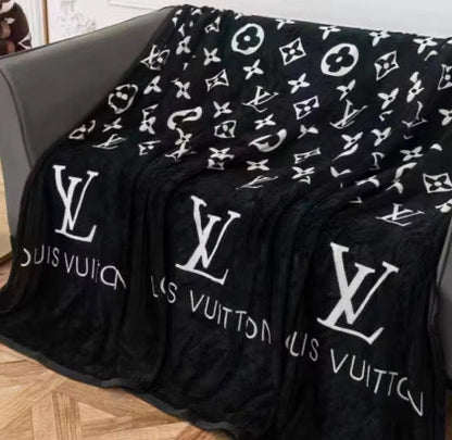 Luxe Plush Blanket – Various Designs (Limited Stock)