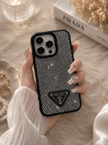Luxury Rhinestone Phone Case – Compatible with iPhone 15 Series ✨📱
