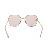Gucci Gold Pink Sunglasses - Clairely Amazing