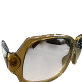 Louis Vuitton Brown Glitter Sunglasses - Clairely Amazing