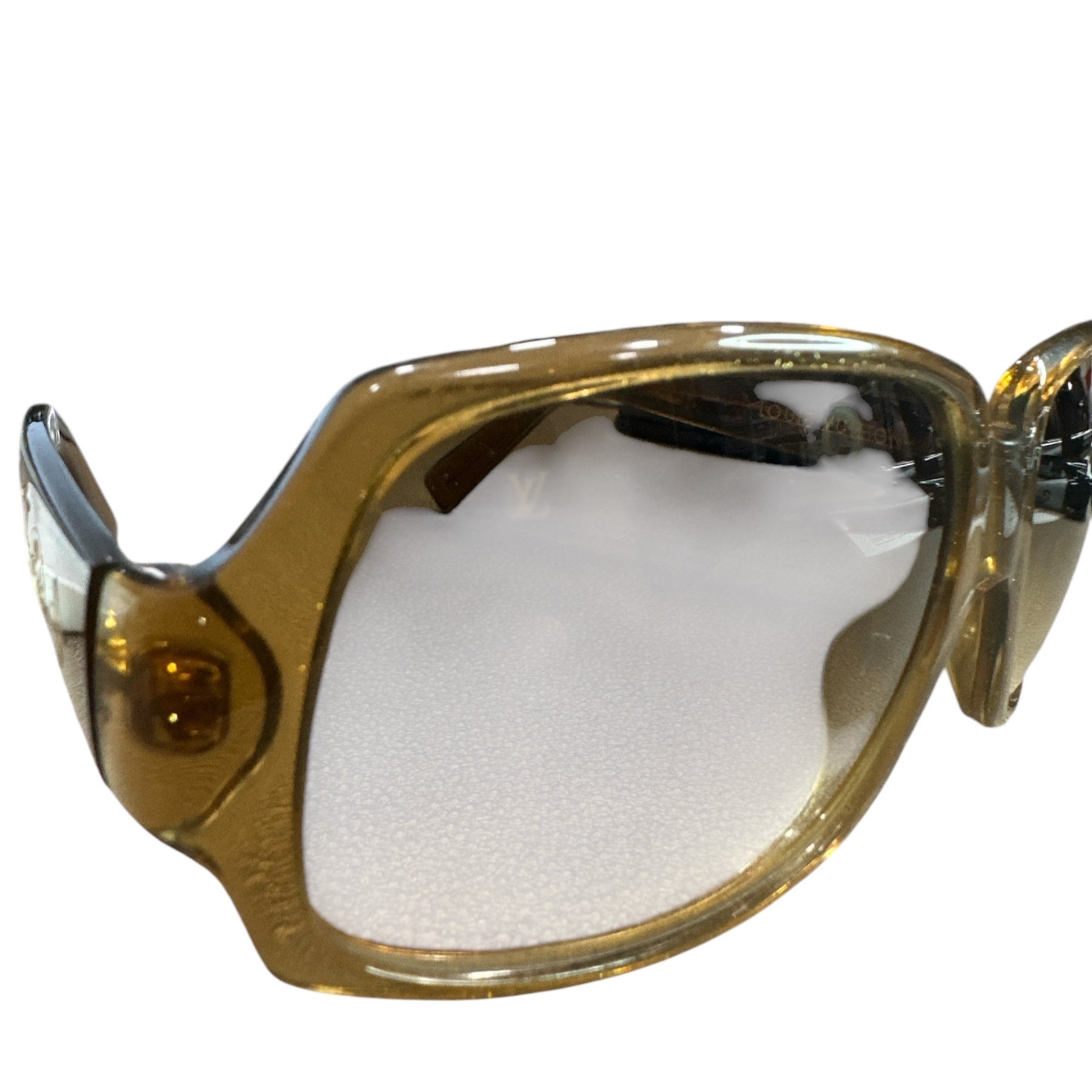 Louis Vuitton Brown Glitter Sunglasses - Clairely Amazing