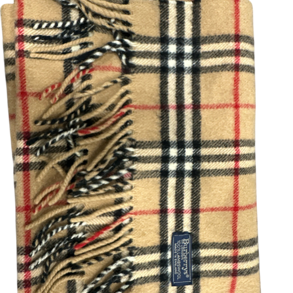 BURBERRY Scarf Lambswool - Clairely Amazing