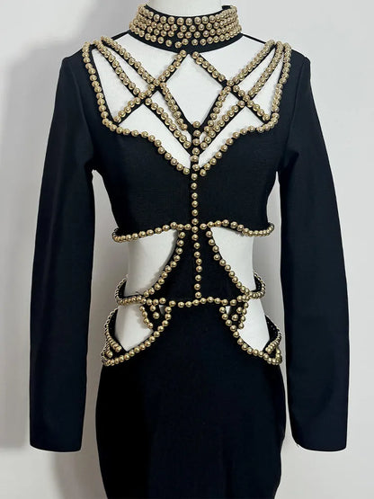Elegant Evening Cocktail Dress