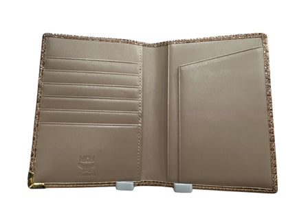 MCM Croc Embossed Wallet - Clairely Amazing
