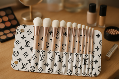 Luxury Makeup Brush Travel Set