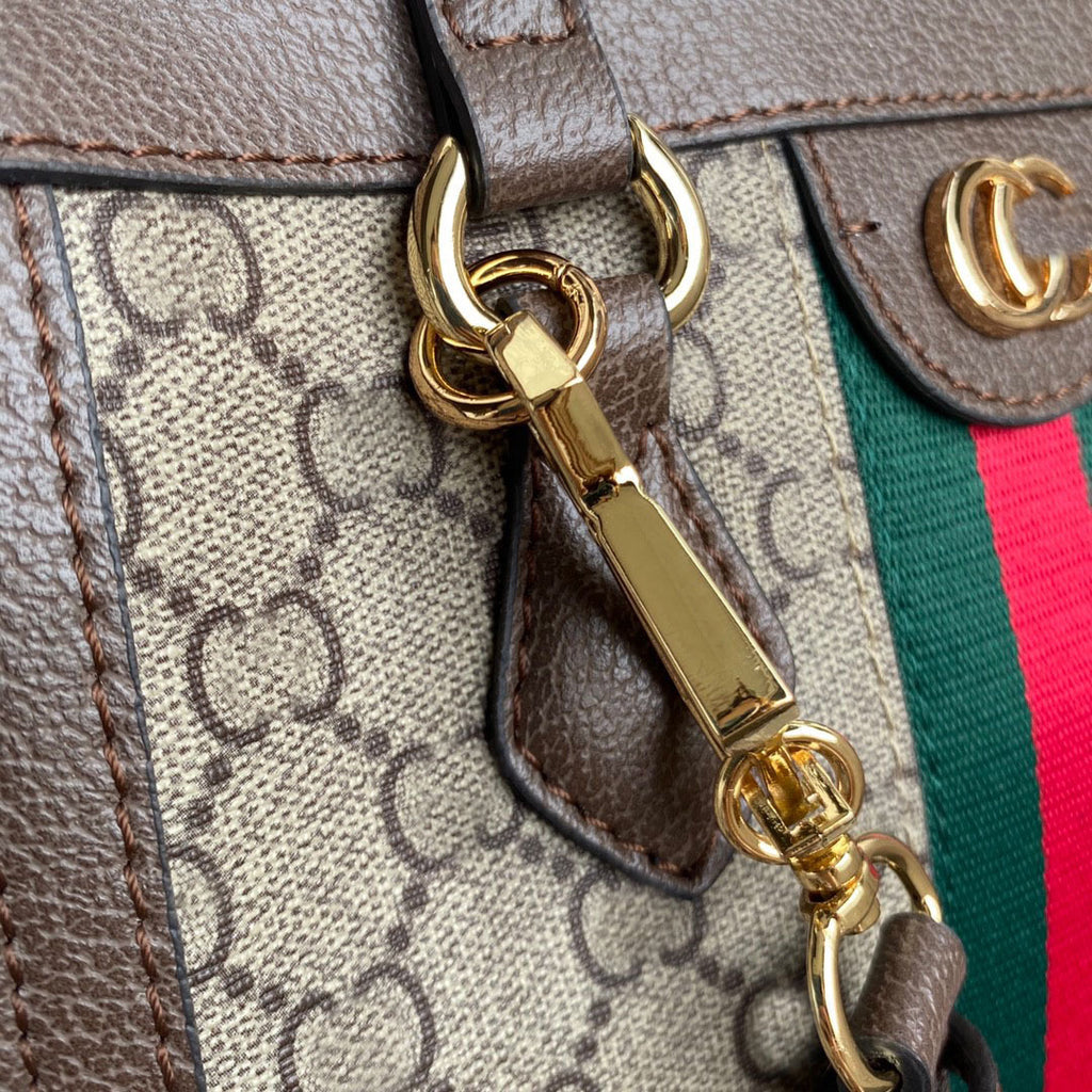 Fashion-Inspired Top Handle Crossbody Satchel – Brown Monogram Style