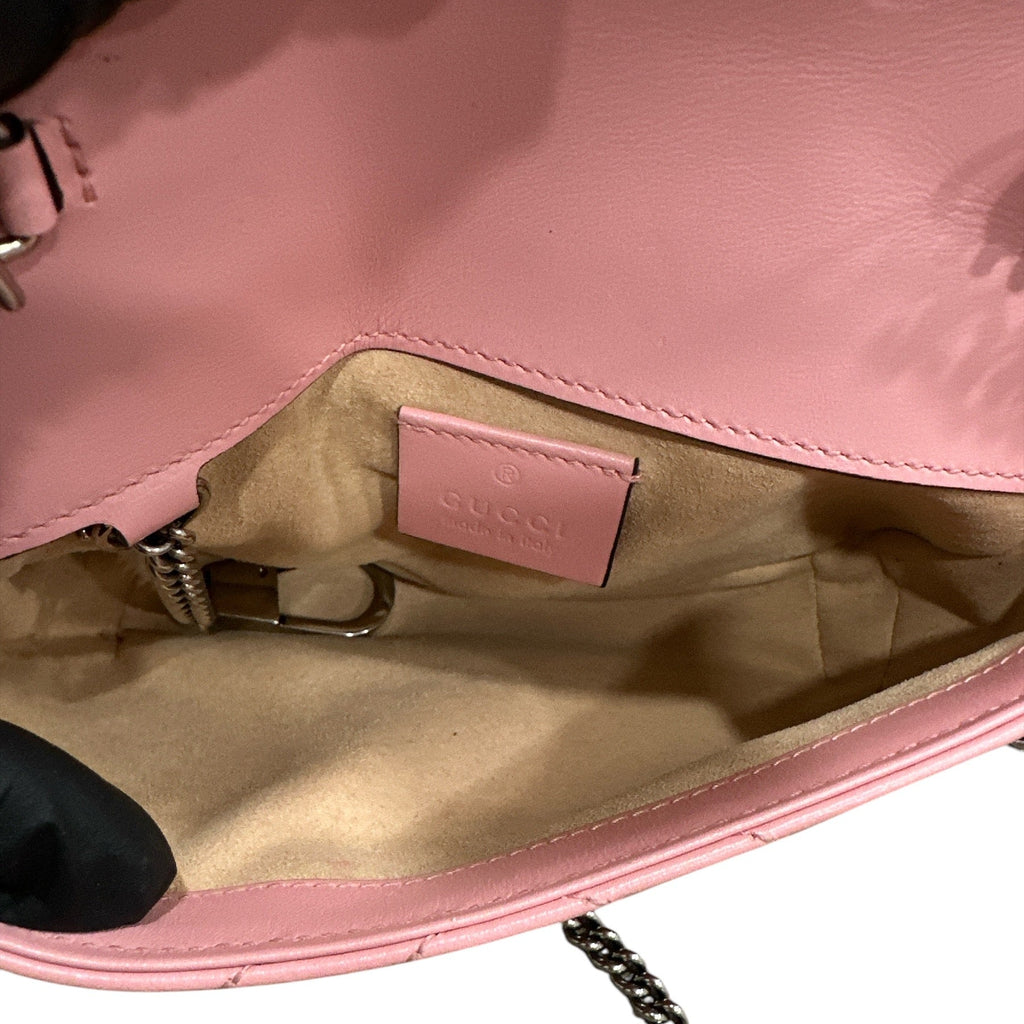 Gucci  Calfskin Matelasse Super Mini - Clairely Amazing