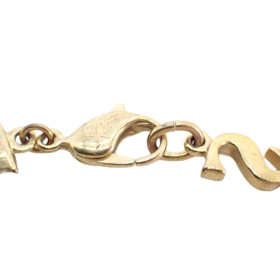 Christian Dior 2000s Dior Letters bracelet - Clairely Amazing
