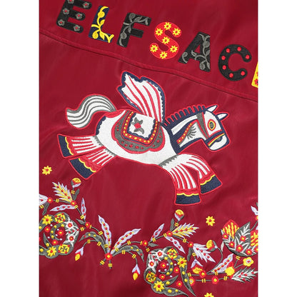 Burgundy Leather Jacket