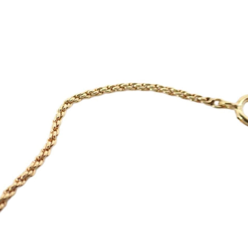Christian Dior Vintage Crystal CD Logo Charm Bracelet - Clairely Amazing
