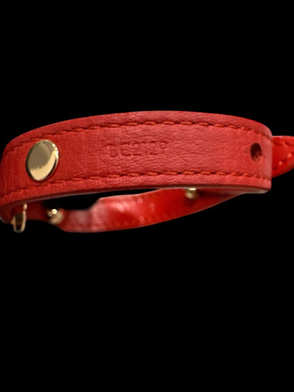Louis Vuitton Leather Monogram Flower Bracelet - Clairely Amazing
