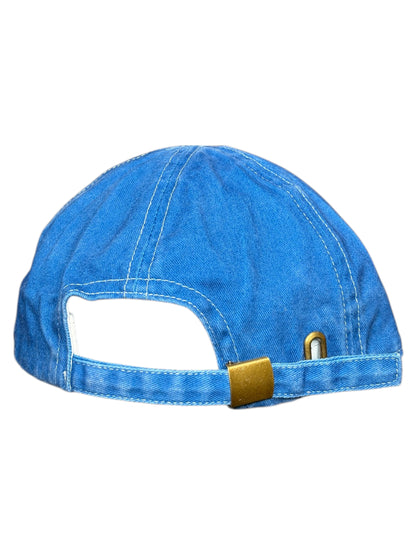 Fashion Logo Baseball Cap – Denim Style