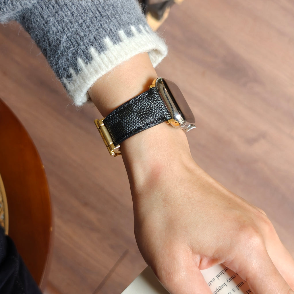 Fashion Luxe-Inspired Smart Watch Band