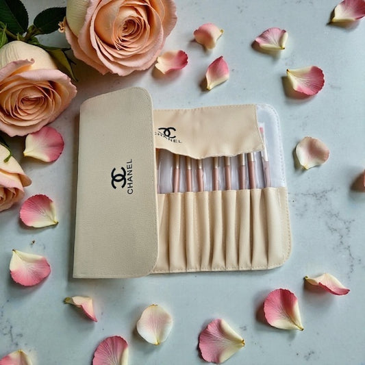 Luxury Makeup Brush Travel Set (CB)