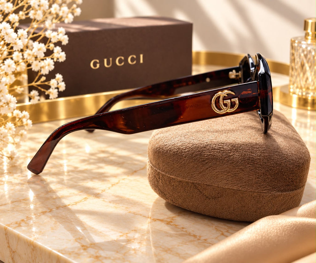 🖤 Statement Geometric Fashion Sunglasses