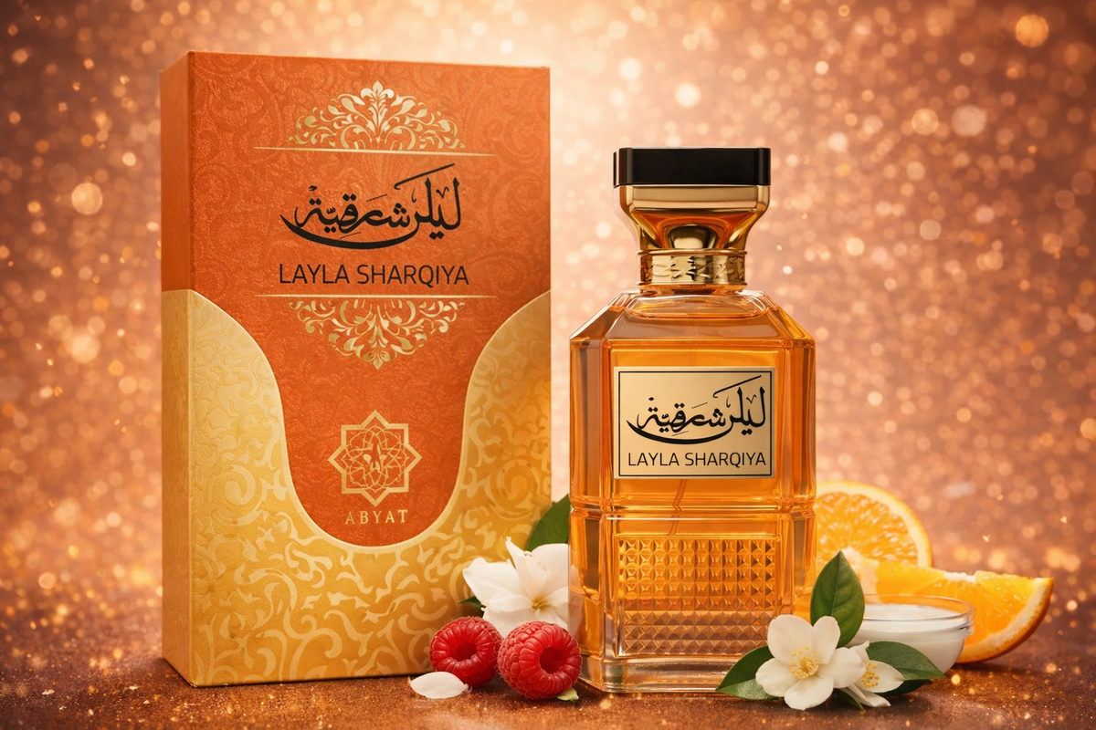 ✔️Abyat Layla Sharqiya Eau de Parfum 100ml (Inspired by Scandal by Jean Paul Gaultier) – Sweet Floral Musk Fragrance