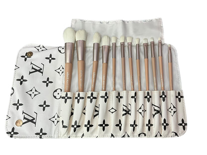 Luxury Makeup Brush Travel Set