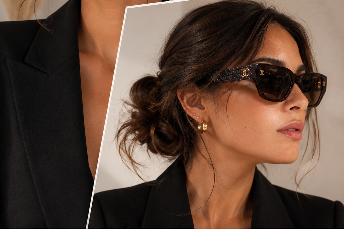 Designer-Inspired Fashion Sunglasses – CH-RSG-076