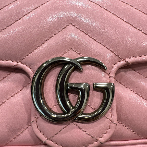 Gucci  Calfskin Matelasse Super Mini - Clairely Amazing