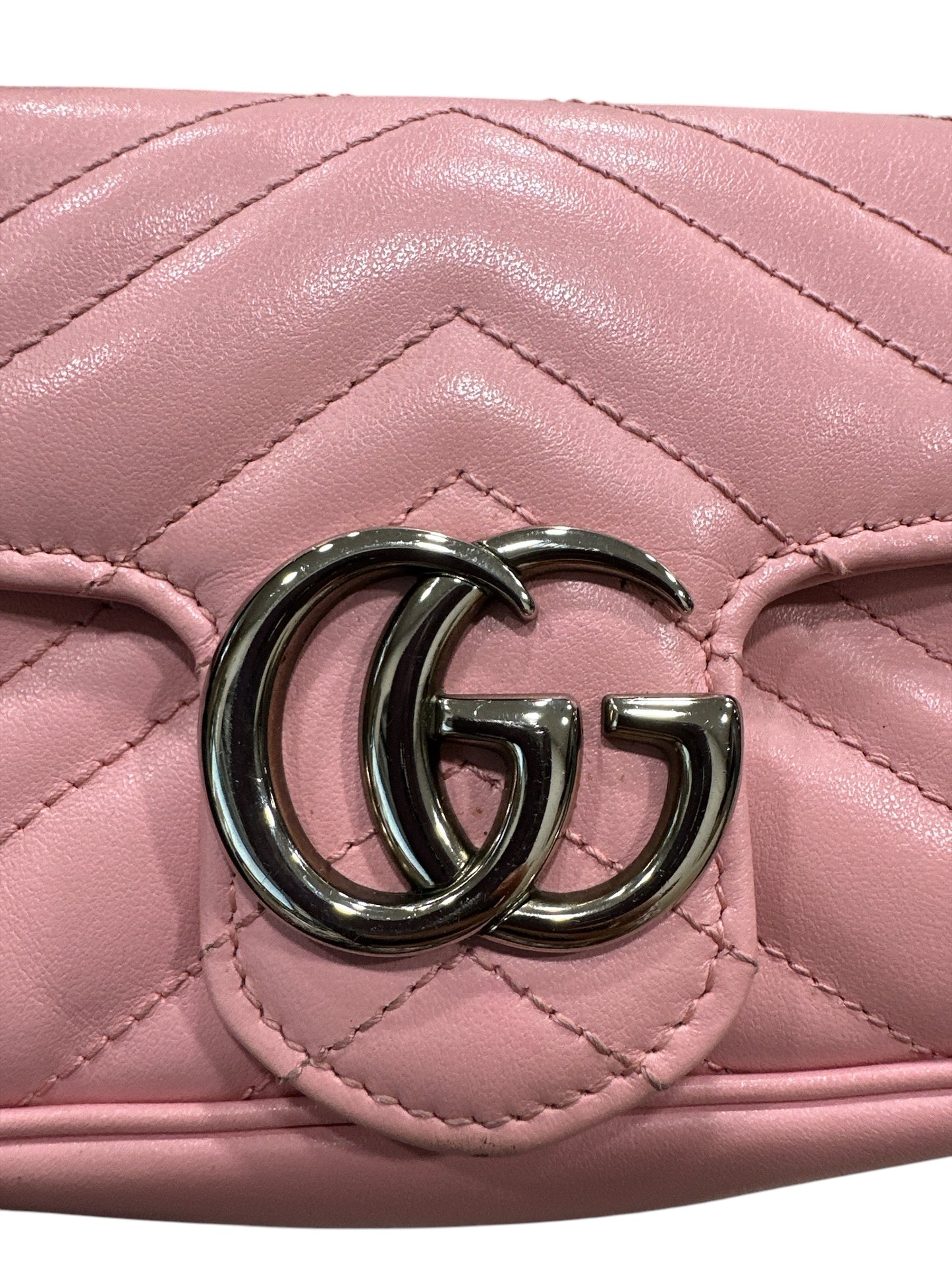 Gucci  Calfskin Matelasse Super Mini - Clairely Amazing