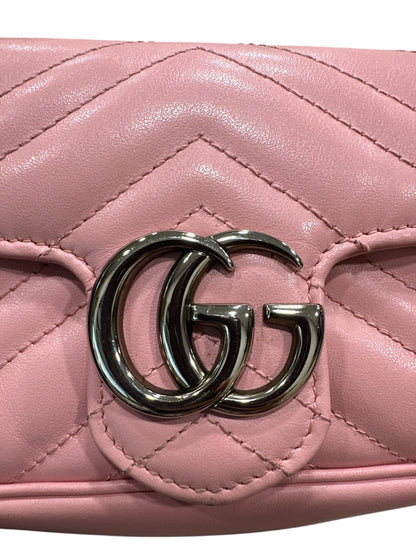 Gucci  Calfskin Matelasse Super Mini - Clairely Amazing
