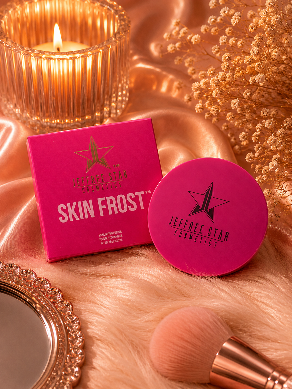 Jeffree Star Cosmetics Skin Frost Highlighting Powder